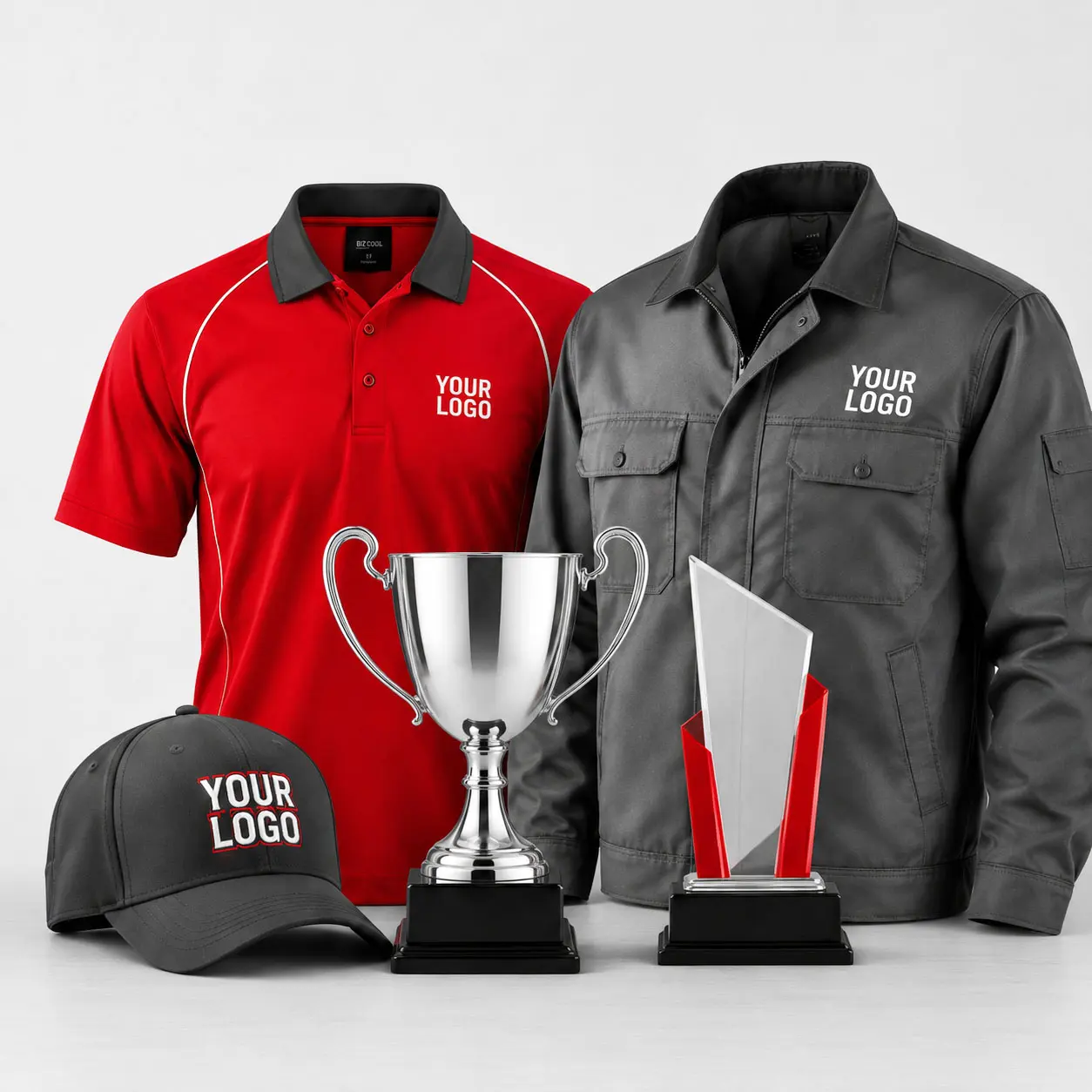 Custom uniforms, work wear and awards